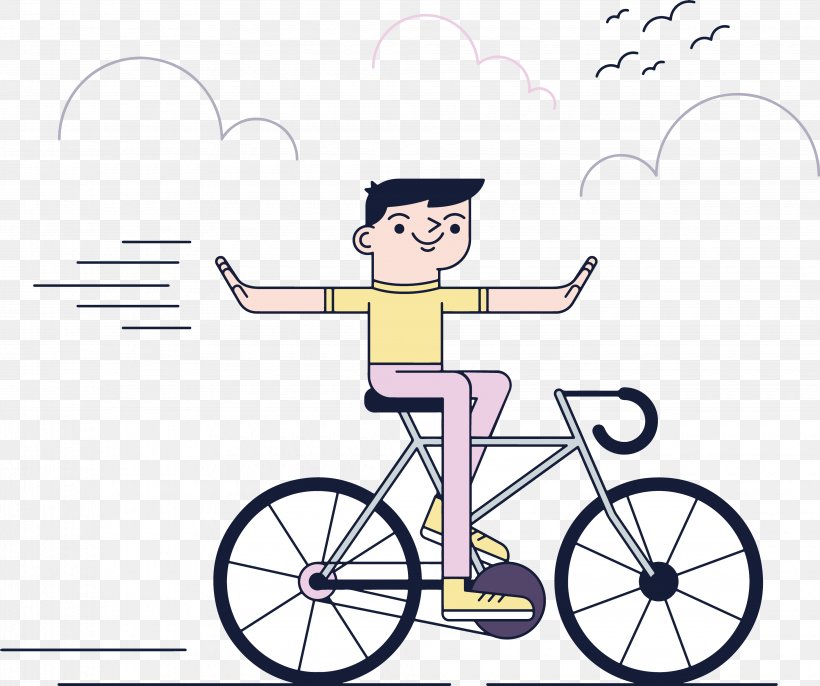 The Boy Rides A Bike, PNG, 4070x3408px, Trinx Bikes, Alloy, Aluminium, Aluminium Alloy, Area Download Free