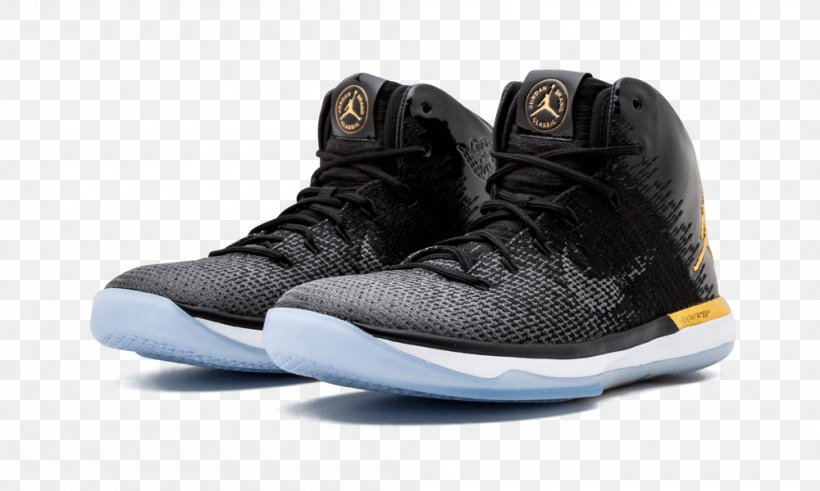 Air Jordan XXXI Low Men's Basketball Shoe Nike Air Jordan 31 JBC 8 Shoes Black / Metallic Gold AA2564 070 Jordan Brand Classic, PNG, 1000x600px, Air Jordan, Athletic Shoe, Basketball, Basketball Shoe, Black Download Free