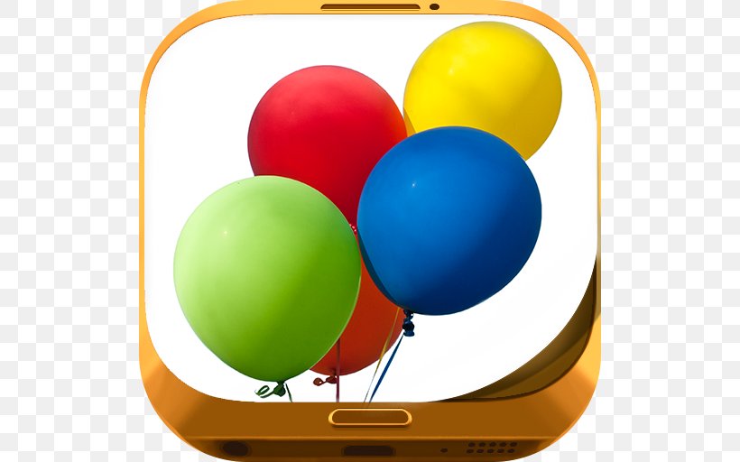 Balloons Hot Air Balloon Android, PNG, 512x512px, Balloon, Android, Balloons, Google Play, Hot Air Balloon Download Free