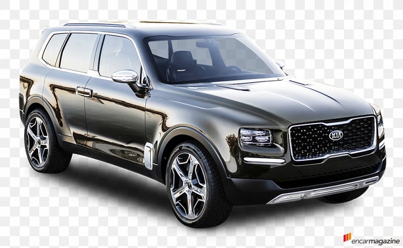 Car Kia Telluride Chicago Auto Show, PNG, 1000x615px, Car, Auto Show, Automotive Design, Automotive Exterior, Automotive Tire Download Free