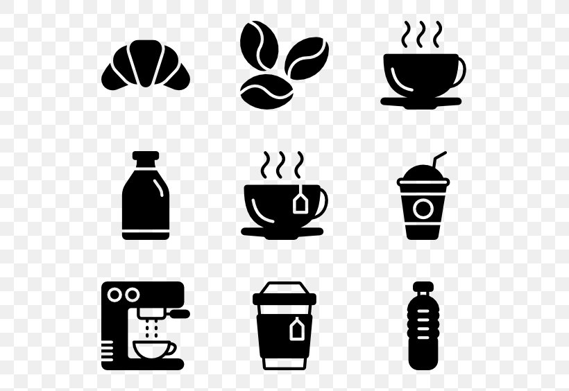 Coffee Cafe Logo, PNG, 600x564px, Coffee, Black, Black And White, Brand, Cafe Download Free