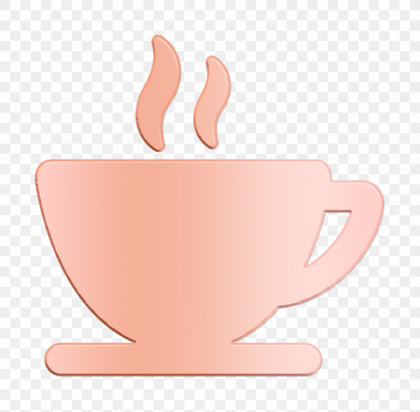 Cup Of Coffee Icon Cup Of Drink Icon Tea Icon, PNG, 1232x1208px, Cup Of Coffee Icon, Food Icon, Hm, Meter, Peach Download Free