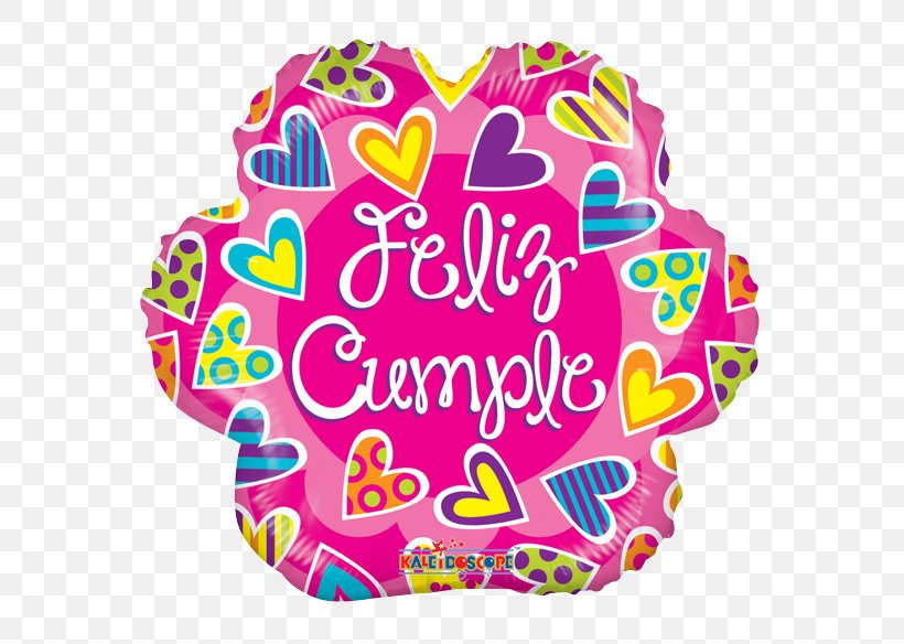 Happy Birthday To You Toy Balloon Mylar Balloon, PNG, 584x584px, Birthday, Area, Balloon, Bopet, Cake Download Free
