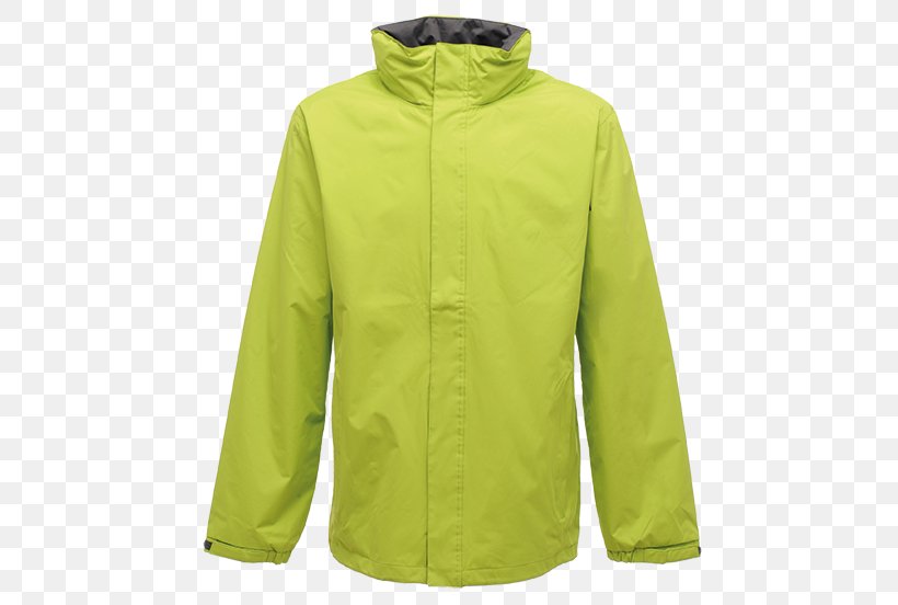 Jacket Clothing Raincoat Hood, PNG, 502x552px, Jacket, Clothing, Coat, Green, Hood Download Free