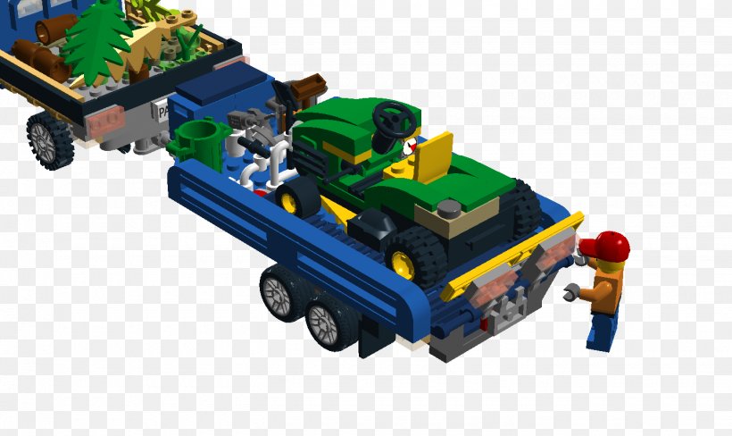 Lego Ideas Motor Vehicle Lawn Truck, PNG, 1440x858px, Lego, Lawn, Lego Group, Lego Ideas, Machine Download Free