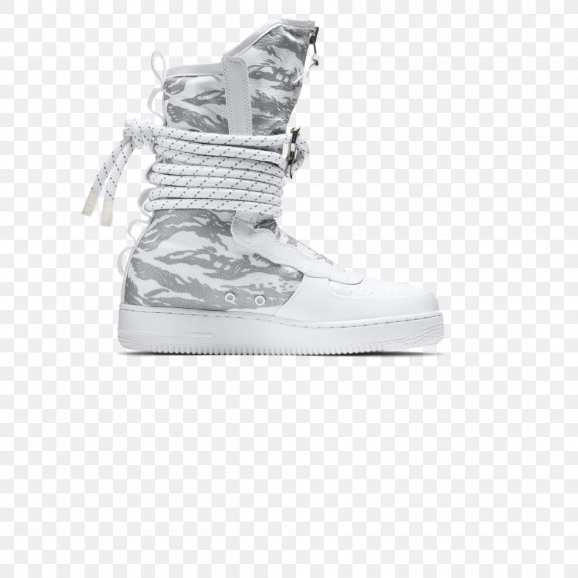 Mens Nike SF Air Force 1 Nike SF Air Force 1 Hi Ibex Men's Boot, PNG, 2000x2000px, Nike, Air Force 1, Black And White, Boot, Cross Training Shoe Download Free
