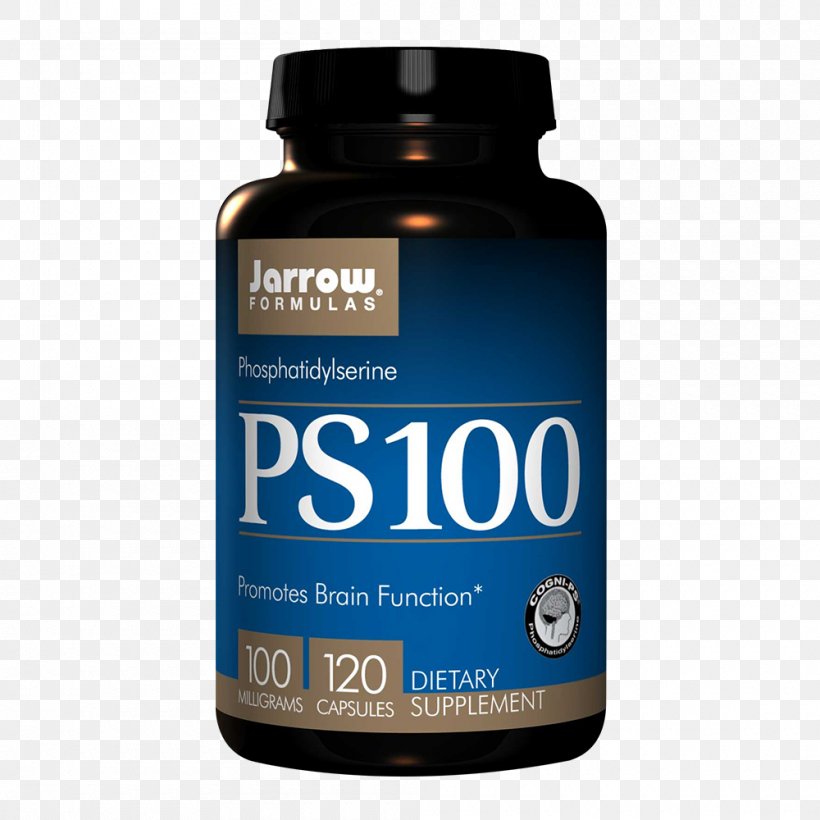 Phosphatidylserine Dietary Supplement Jarrow Formula Lecithin, PNG, 1000x1000px, Phosphatidylserine, Capsule, Cortisol, Dietary Supplement, Fish Oil Download Free