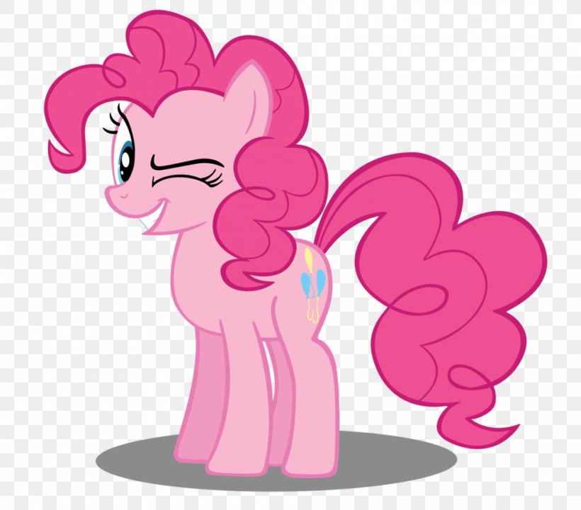 Pinkie Pie Applejack Rainbow Dash Rarity Pony, PNG, 1000x879px, Watercolor, Cartoon, Flower, Frame, Heart Download Free