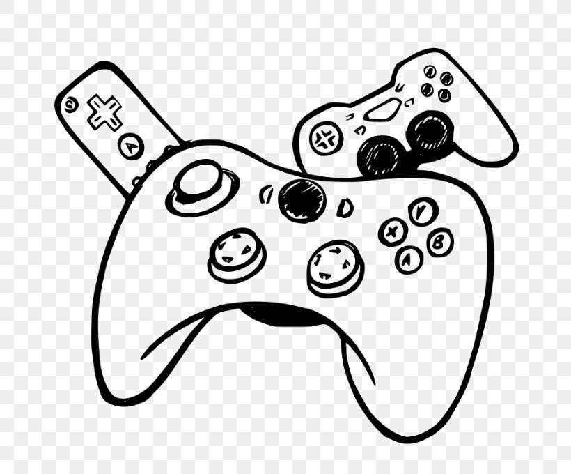 PlayStation 3 Clip Art, PNG, 680x680px, Playstation, All Xbox Accessory, Animal, Black, Black And White Download Free