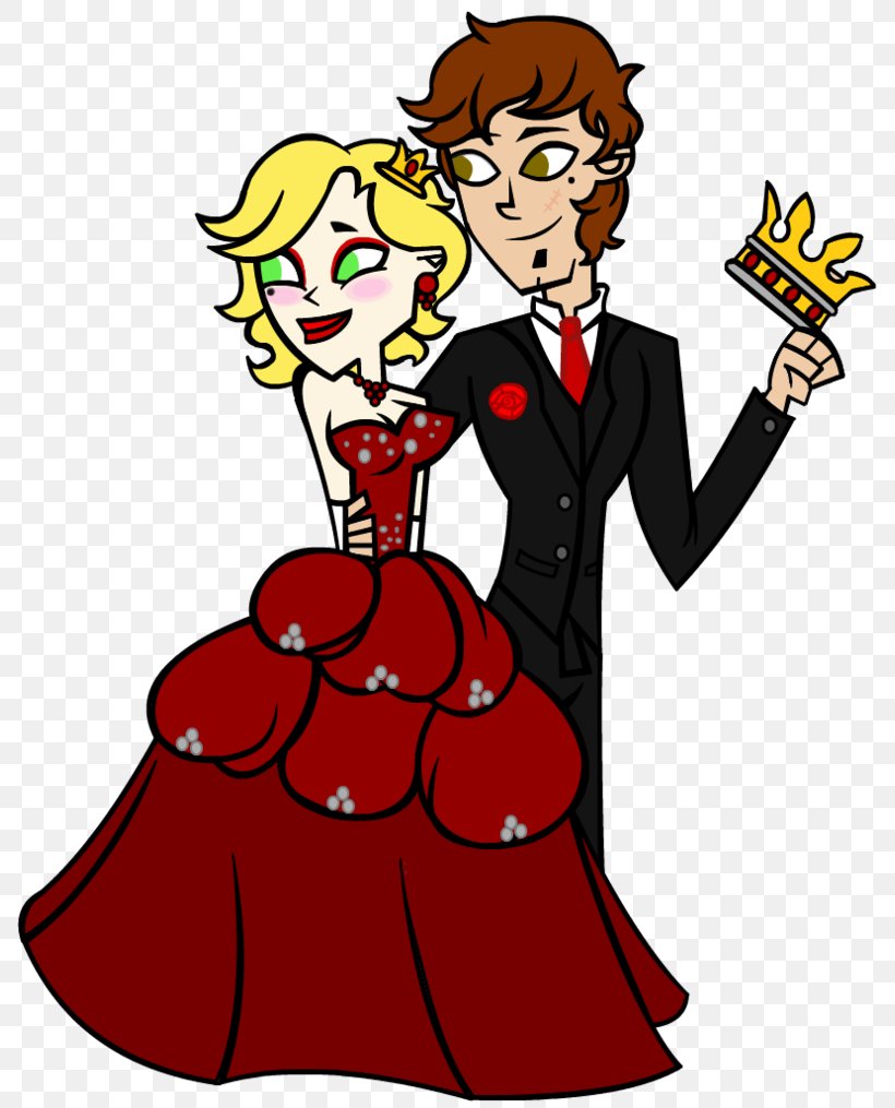 Prom Cartoon Drawing Royalty-free Clip Art, PNG, 788x1015px, Watercolor, Cartoon, Flower, Frame, Heart Download Free