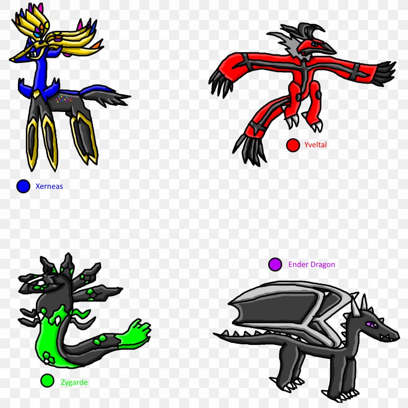 Xerneas And Yveltal Pokémon X And Y Zygarde Xerneas Et Yveltal, PNG, 1800x1800px, Xerneas And Yveltal, Art, Blog, Character, Clamperl Download Free