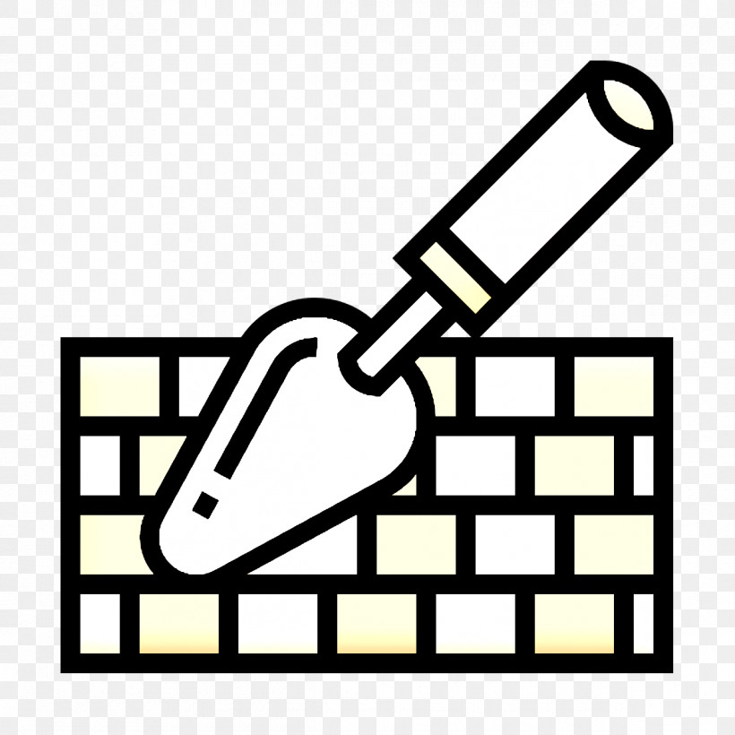Architecture Icon Trowel Icon, PNG, 1190x1190px, Architecture Icon, Coloring Book, Line Art, Trowel Icon Download Free