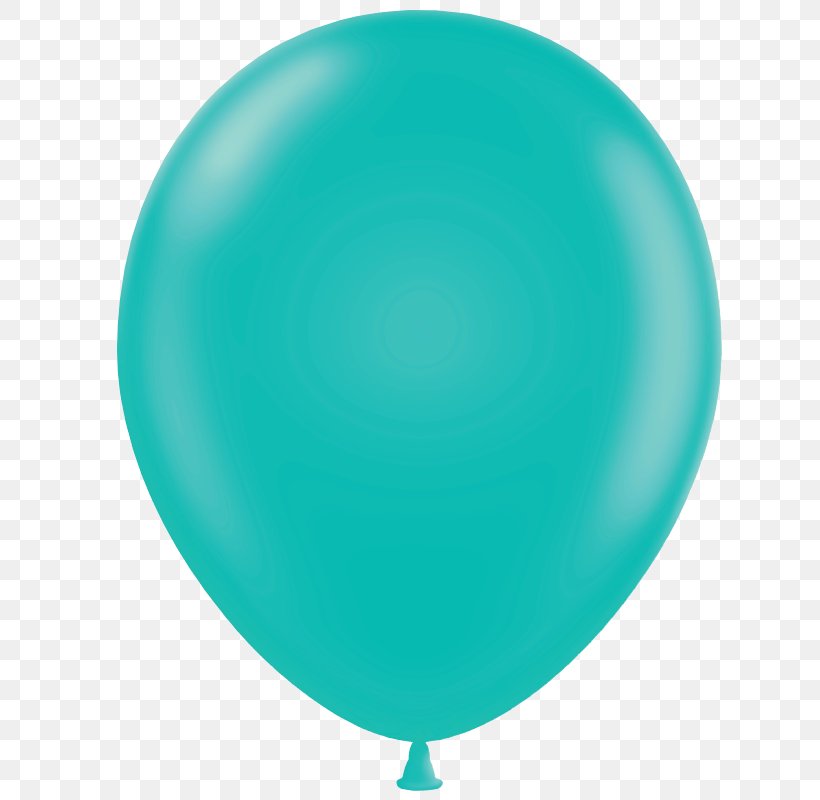 Balloon Teal Party Latex Clip Art, PNG, 800x800px, Balloon, Aqua, Azure, Baby Blue, Bag Download Free
