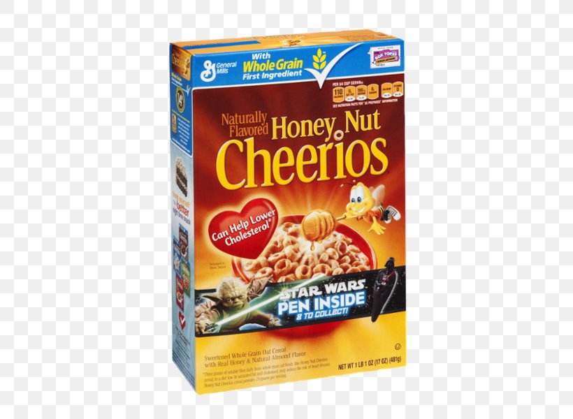 Breakfast Cereal Honey Nut Cheerios Kashi GOLEAN Crunch! Honey Almond Flax, PNG, 600x600px, Breakfast Cereal, Almond, Breakfast, Cereal, Cheerios Download Free