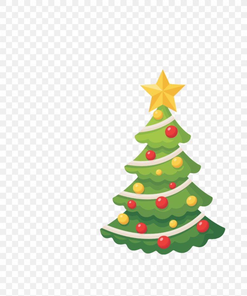 Christmas Tree Christmas Ornament Santa Claus Sticker, PNG, 1000x1200px, Christmas Tree, Christmas, Christmas Decoration, Christmas Ornament, Craft Download Free