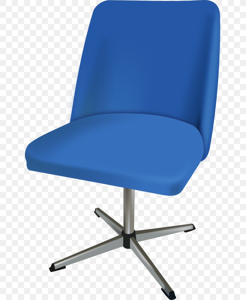 Clip Art Chair Openclipart Vector Graphics Image, PNG, 653x1000px, Chair, Armrest, Cobalt Blue, Comfort, Computer Download Free