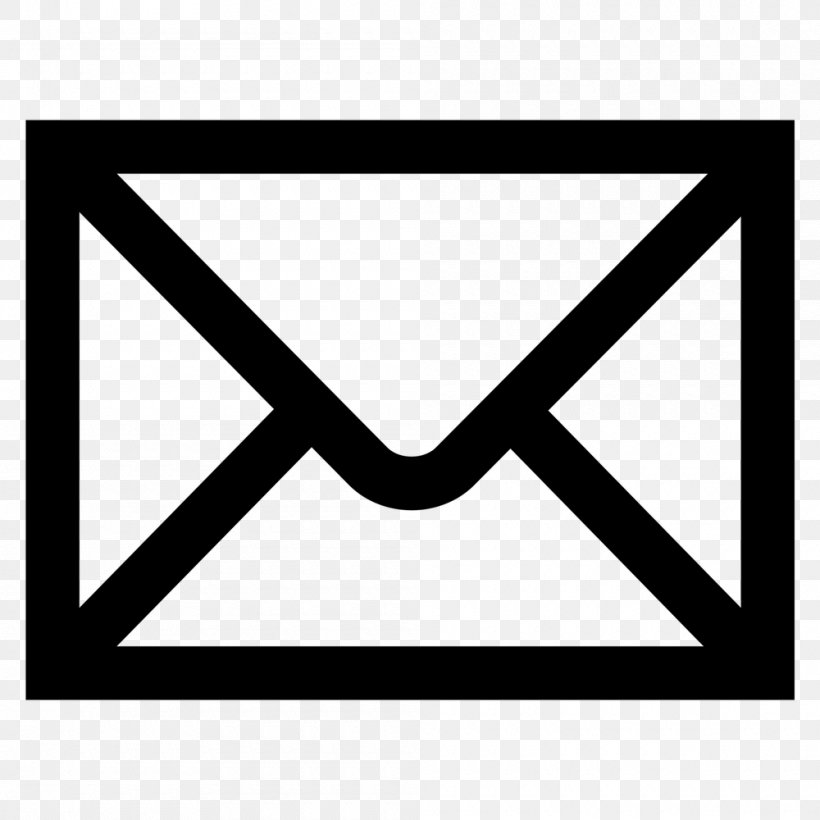 Email, PNG, 1000x1000px, Email, Area, Black, Black And White, Bounce Address Download Free