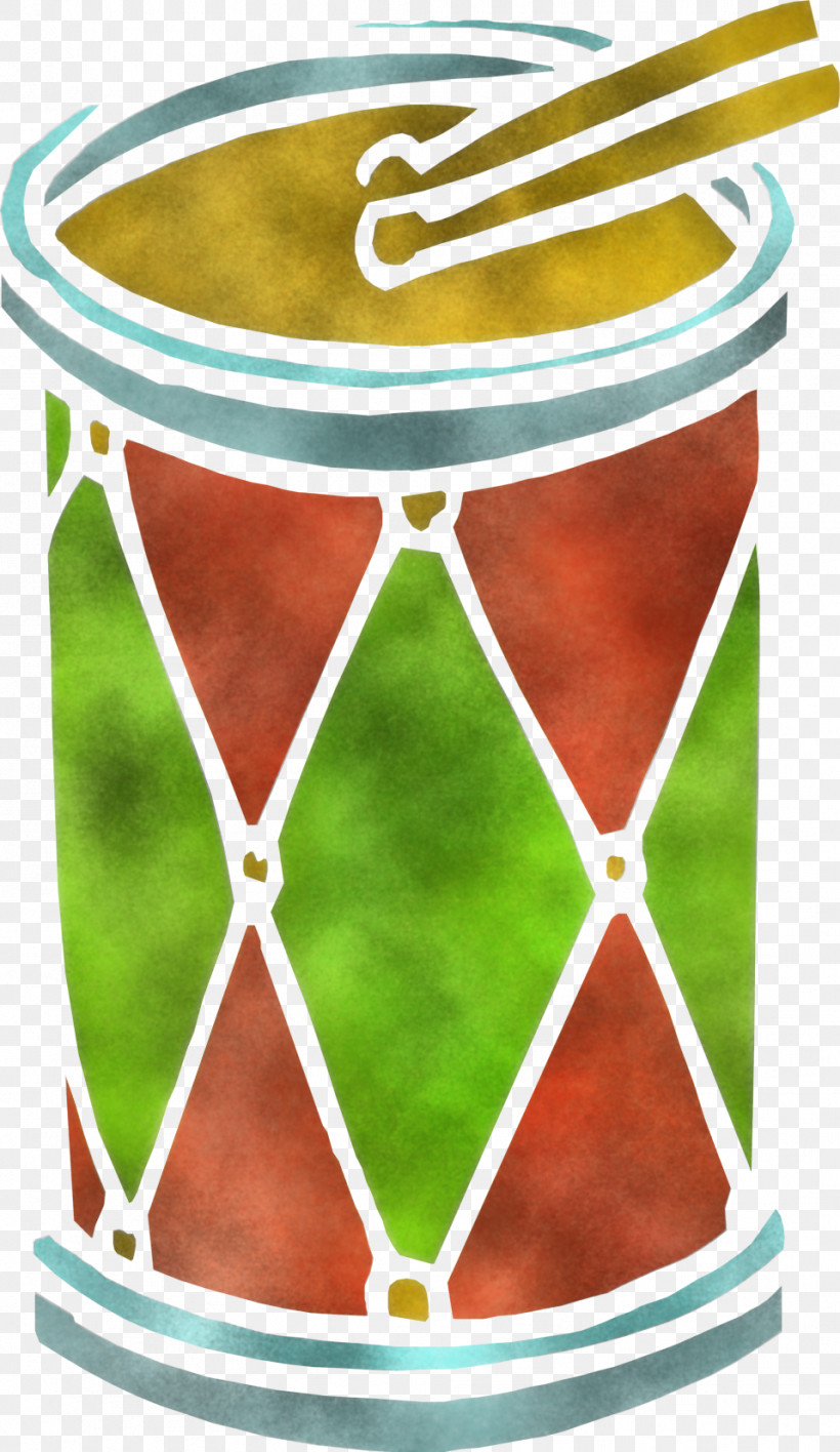 Green Drum Drinkware, PNG, 958x1655px, Green, Drinkware, Drum Download Free