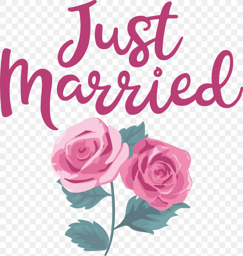 Just Married Wedding, PNG, 2837x3000px, Just Married, Cabbage Rose, Cut Flowers, Floral Design, Flower Download Free