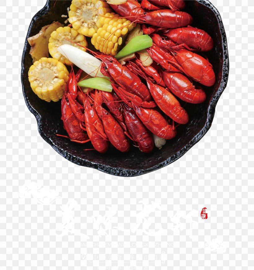 Lobster Crayfish As Food Poster, PNG, 3543x3769px, Lobster, Advertising, Animal Source Foods, Banner, Chorizo Download Free