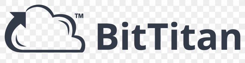 Logo BitTitan, Inc. Brand Product, PNG, 2165x564px, Logo, Bit, Black And White, Brand, Cloud Computing Download Free