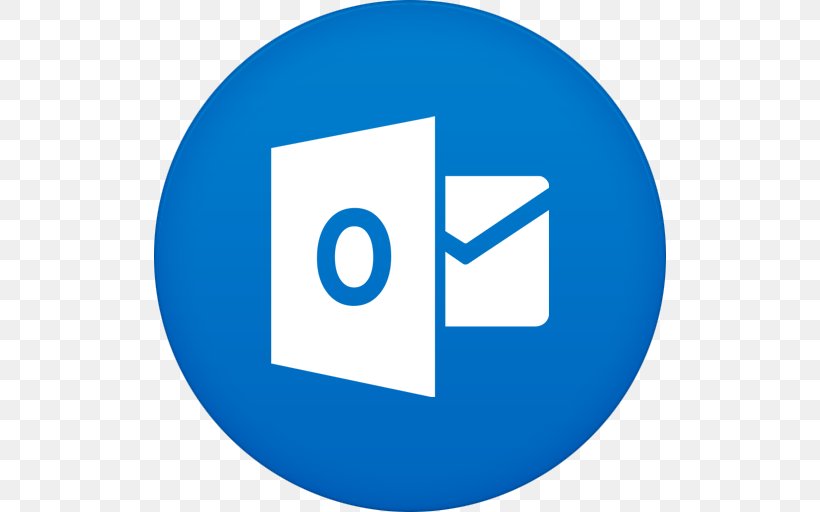 Outlook.com Microsoft Outlook Microsoft Exchange Server Microsoft Teams, PNG, 512x512px, Outlookcom, Application Software, Area, Blue, Brand Download Free
