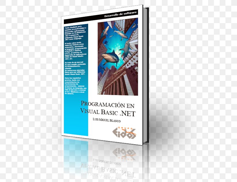 Programación Con Visual Basic. Net Visual Basic .NET .NET Framework, PNG, 648x630px, Visual Basic, Advertising, Basic, Book, Brand Download Free