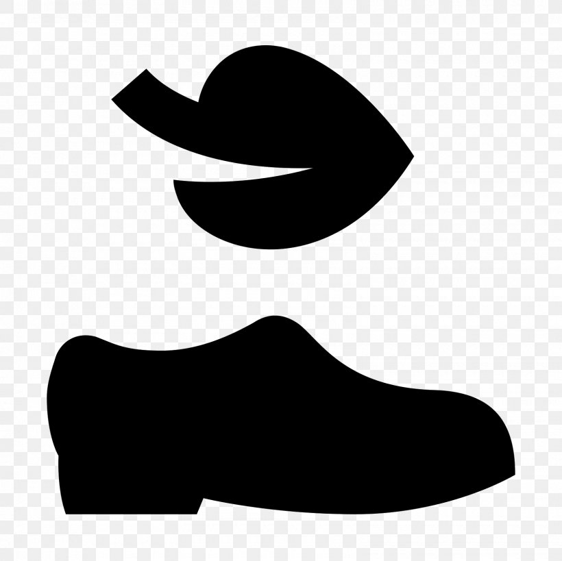 Shoe White Clip Art, PNG, 1600x1600px, Shoe, Black, Black And White, Black M, Logo Download Free