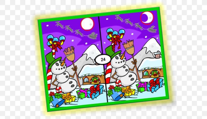 Spot The Difference Puzzle Game, PNG, 578x472px, Spot The Difference, Area, Art, Brain Teaser, Cartoon Download Free