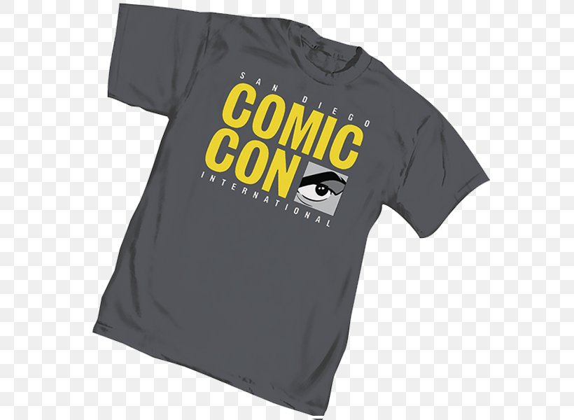 T-shirt Superman San Diego Comic-Con Action Comics #1000 Comic Book, PNG, 600x600px, Tshirt, Action Comics, Active Shirt, Black, Brand Download Free