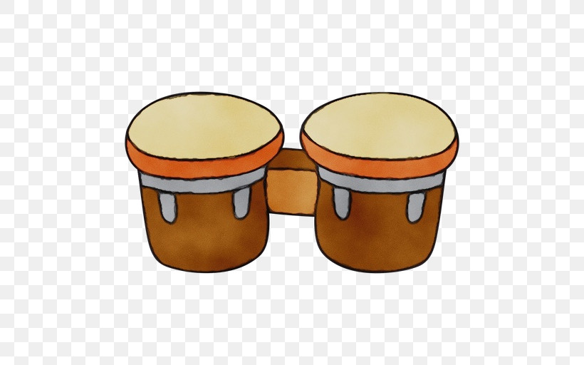Tom-tom Drum Timbales Hand Drum Percussion Snare Drum, PNG, 512x512px, Watercolor, Bongo Drum, Drum, Hand, Hand Drum Download Free