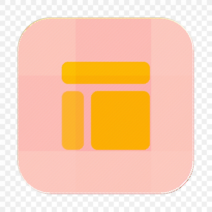 Ui Icon Wireframe Icon, PNG, 1234x1234px, Ui Icon, Meter, Rectangle, Wireframe Icon, Yellow Download Free