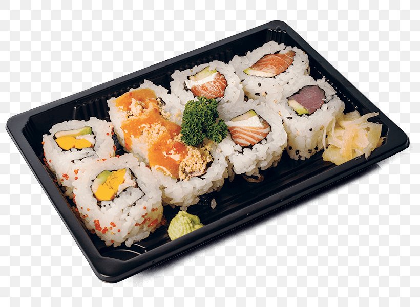 California Roll Bento Sushi Sashimi Makunouchi, PNG, 800x600px, California Roll, Asian Food, Bento, Comfort Food, Cuisine Download Free