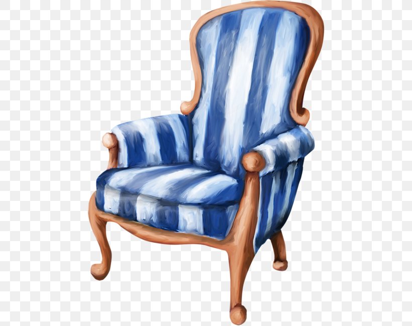 Chair Blue Furniture White, PNG, 472x649px, Chair, Blue, Color, Comfort, Couch Download Free