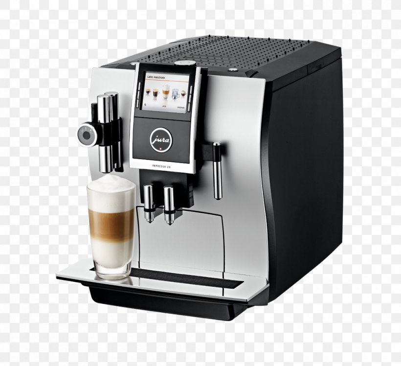 Coffeemaker Espresso Jura Elektroapparate Kaffeautomat, PNG, 1000x913px, Coffee, Cafeteira, Capresso, Coffeemaker, Espresso Download Free