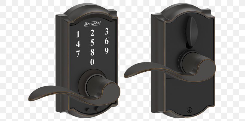 Dead Bolt Lock Schlage Door Handle Key, PNG, 640x407px, Dead Bolt, Bronze, Door, Door Furniture, Door Handle Download Free