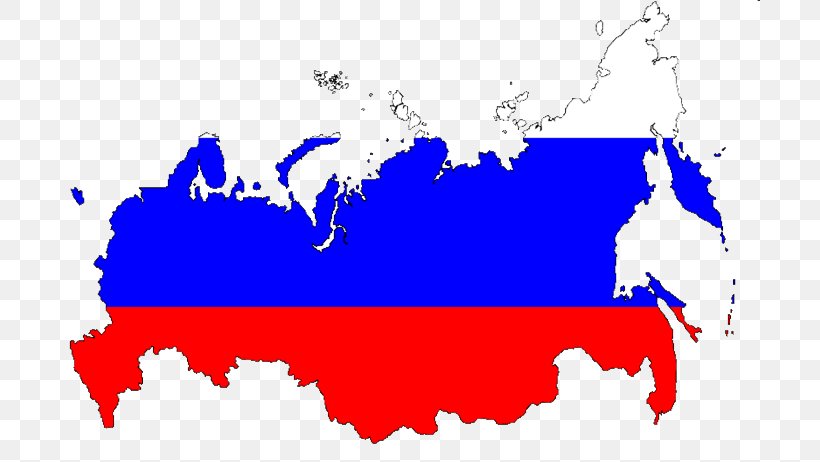 Flag Of Russia Map Clip Art, PNG, 700x462px, Russia, Area, Blank Map, Blue, Flag Download Free