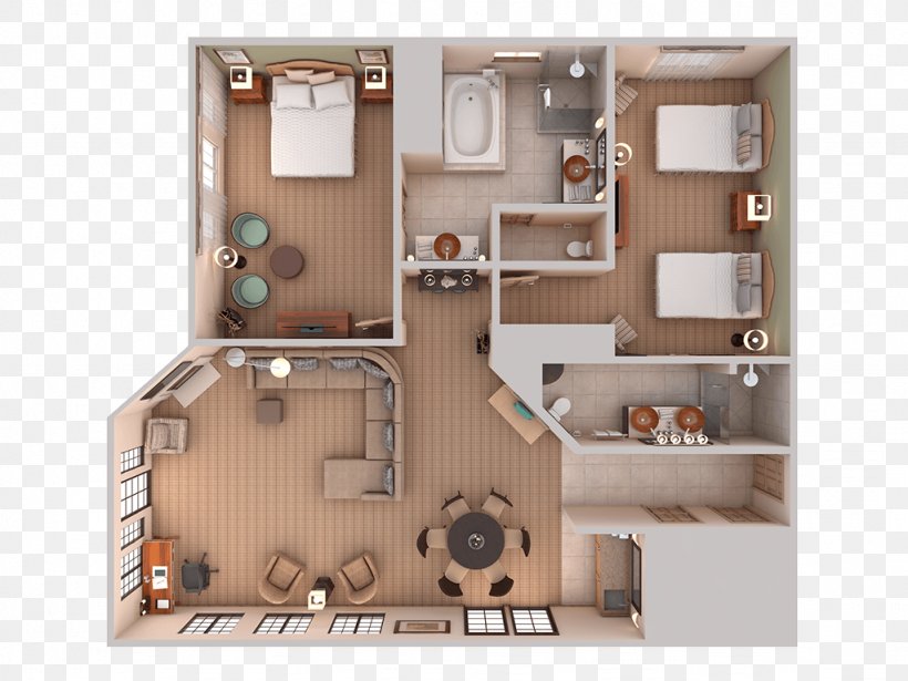 Floor Plan Living Room Suite Dining Room, PNG, 1024x768px, Floor Plan, Balcony, Bathroom, Bed, Bedroom Download Free