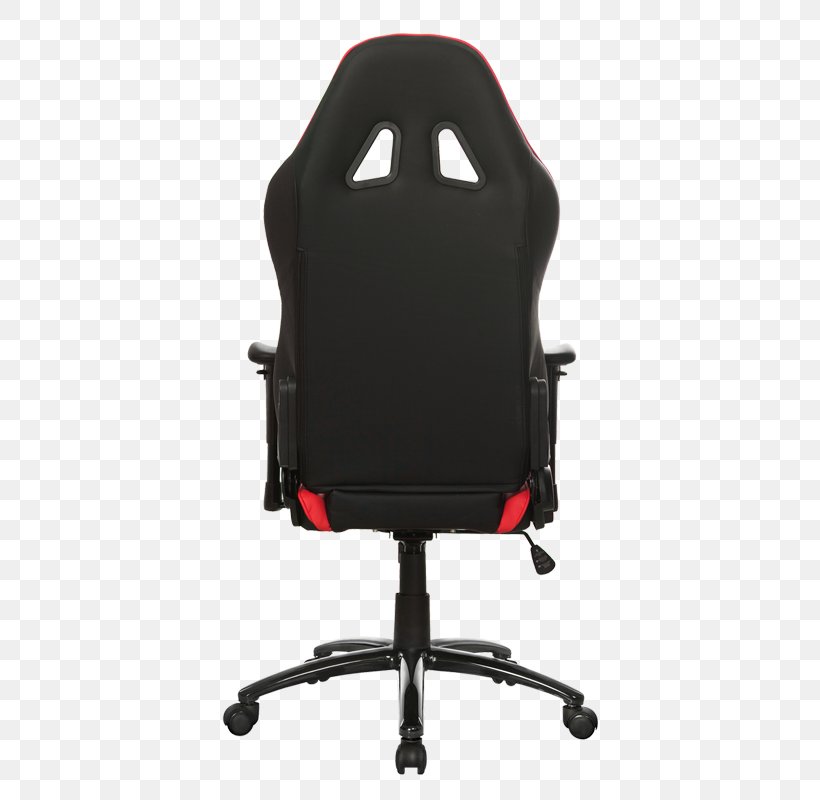 Gaming Chair Office & Desk Chairs Video Game DXRacer, PNG, 800x800px, Gaming Chair, Akracing, Black, Chair, Comfort Download Free