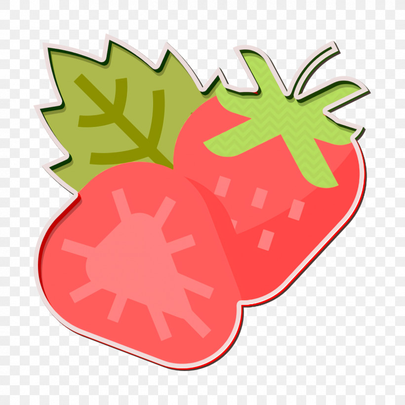 Strawberry Icon Fruit Icon Healthy Food Icon, PNG, 1238x1238px, Strawberry Icon, Apple, Biology, Fruit Icon, Healthy Food Icon Download Free