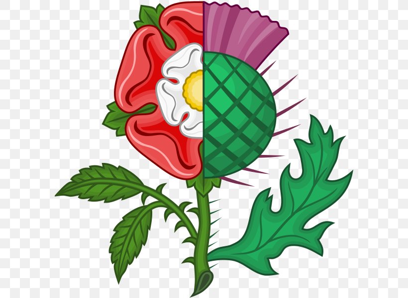 Union Of The Crowns Scotland Tudor Rose House Of Tudor, PNG, 600x600px, Union Of The Crowns, Artwork, Cut Flowers, Dimidiation, Elizabeth I Of England Download Free