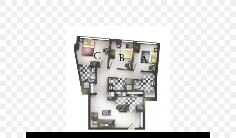 University Lofts Apartment Bath Bedroom, PNG, 640x480px, Apartment, Bath, Bed, Bedroom, Binghamton Download Free