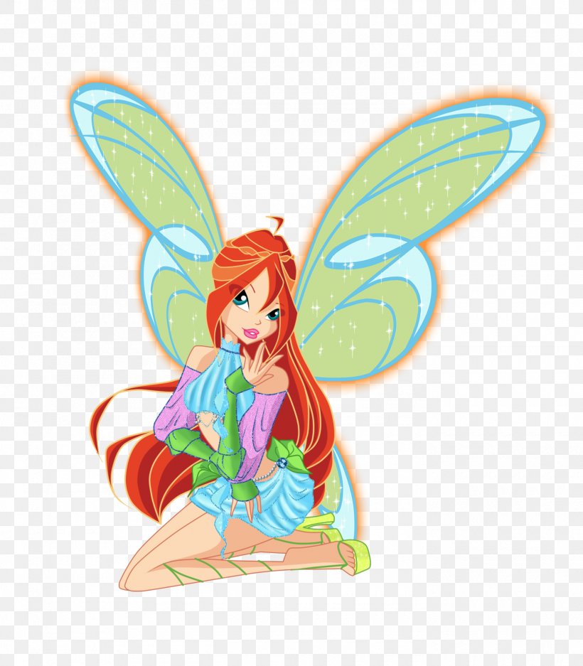 Bloom Tecna Flora Musa Sirenix, PNG, 1400x1600px, Bloom, Butterfly, Deviantart, Fairy, Fictional Character Download Free