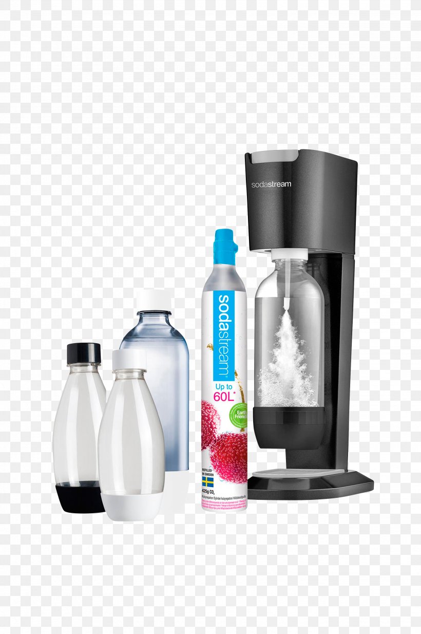 Carbonated Water Fizzy Drinks Lemon-lime Drink SodaStream Carbonation, PNG, 2656x4000px, Carbonated Water, Bottle, Carbonation, Carbonic Acid, Drink Download Free