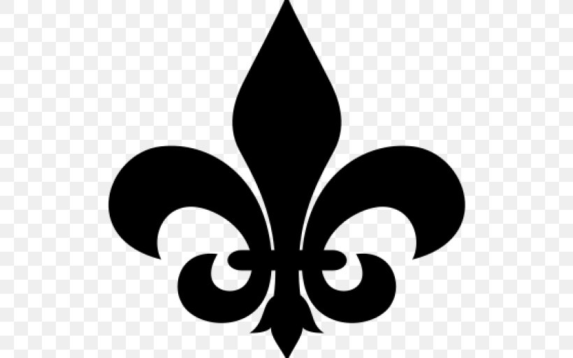 Fleur-de-lis World Scout Emblem T-shirt Clip Art, PNG, 512x512px, Fleurdelis, Black And White, Cross, Document, Flower Download Free