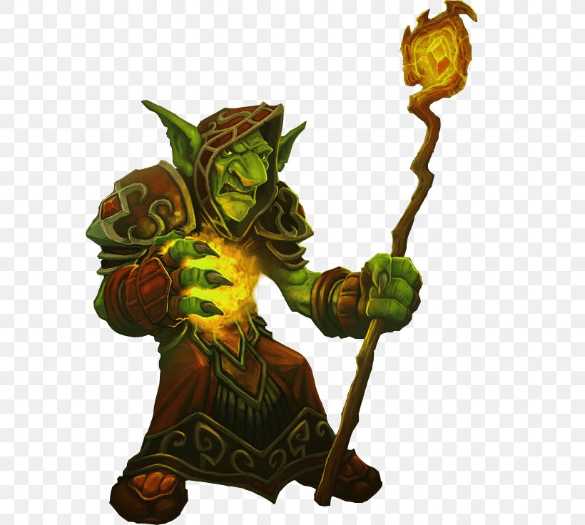 Goblin World Of Warcraft: Cataclysm Wizard Magician WoWWiki, PNG, 580x736px, Goblin, Art, Fictional Character, Gnome, Legendary Creature Download Free