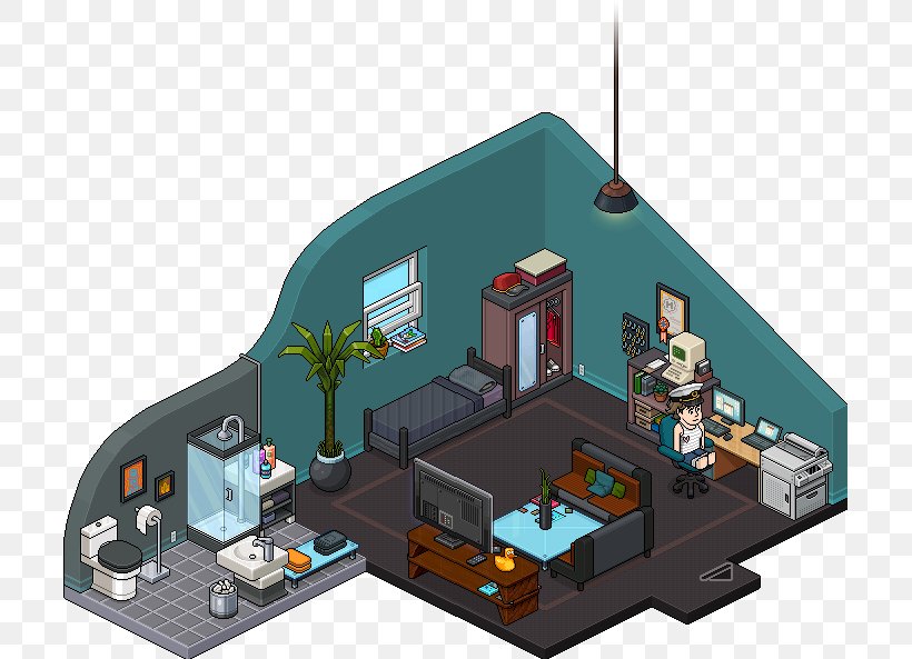 Habbo Sulake Game Hotel Room, PNG, 705x593px, Habbo, Avatar, Cheap, Dating, Engineering Download Free