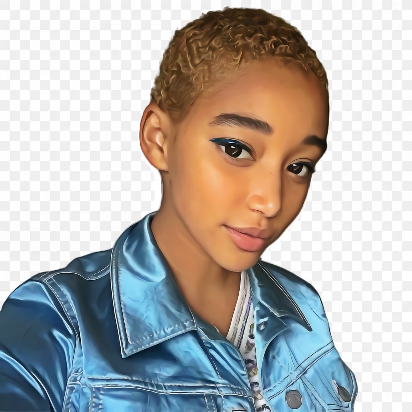 Hair Cartoon, PNG, 2000x2000px, Amandla Stenberg, Actor, Afro, Afrotextured Hair, Beauty Download Free