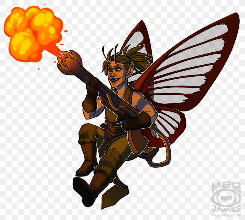 Insect Fairy Cartoon, PNG, 900x810px, Insect, Butterfly, Cartoon, Fairy, Fictional Character Download Free