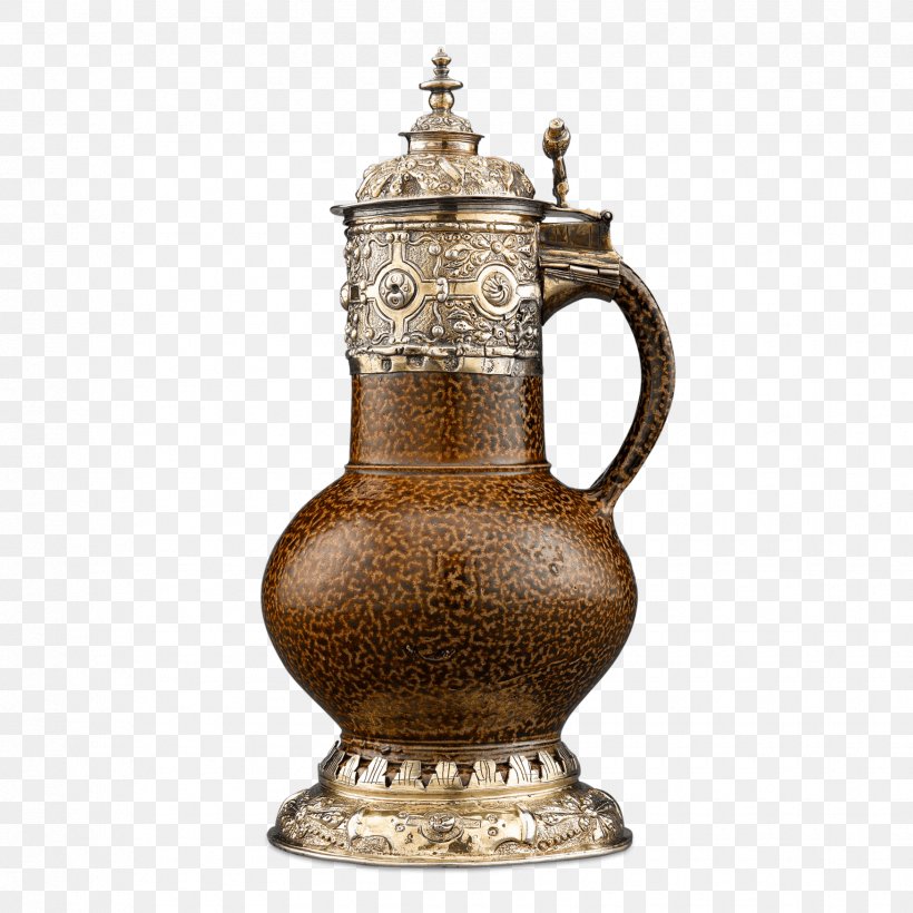 Jug Pitcher 16th Century Ceramic Elizabethan Era, PNG, 1750x1750px, 16th Century, Jug, Artifact, Barbotine, Brass Download Free